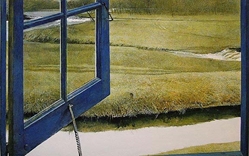 Love in the Afternoon Andrew Wyeth print